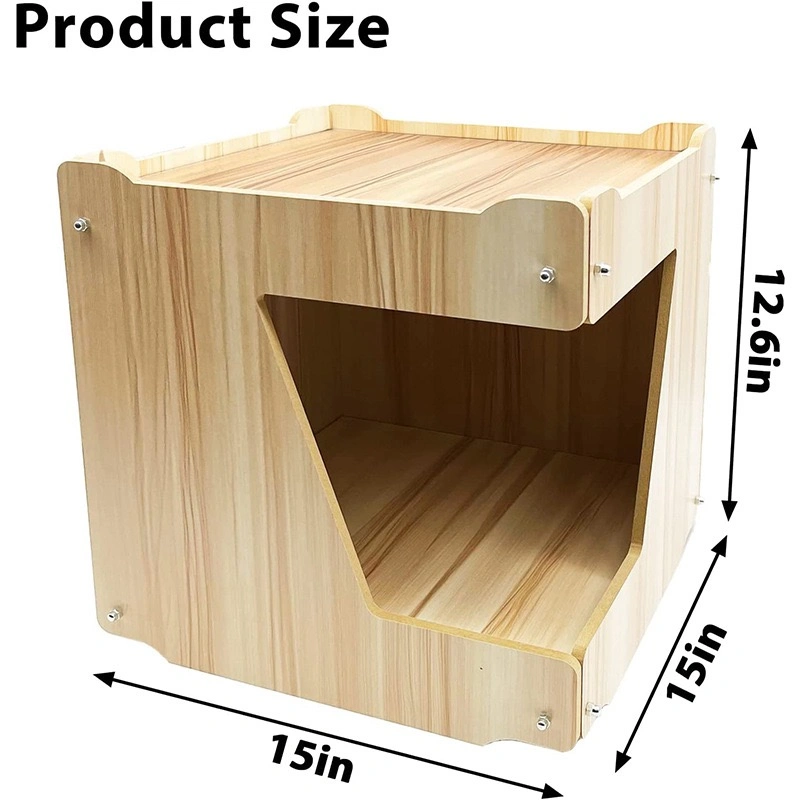 Furniture Board Square Pet House Pet Furniture