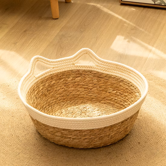 Personalisiertes Zwinger-Schlafen-Natur-Designer-Schneeleopard-Katzenbett