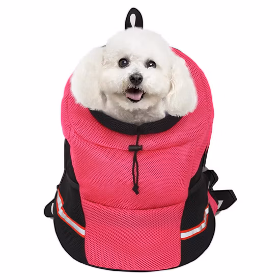 Factory Direct Supply Tragbarer Katzen- und Hunderucksack, atmungsaktive Brusttasche für Haustiere