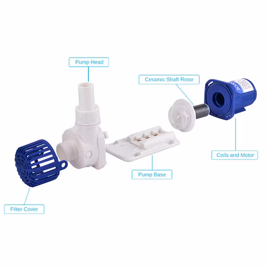 Aquariumzubehör Aquatische Meeresfischzucht-Riffpumpen für den Haustierservice