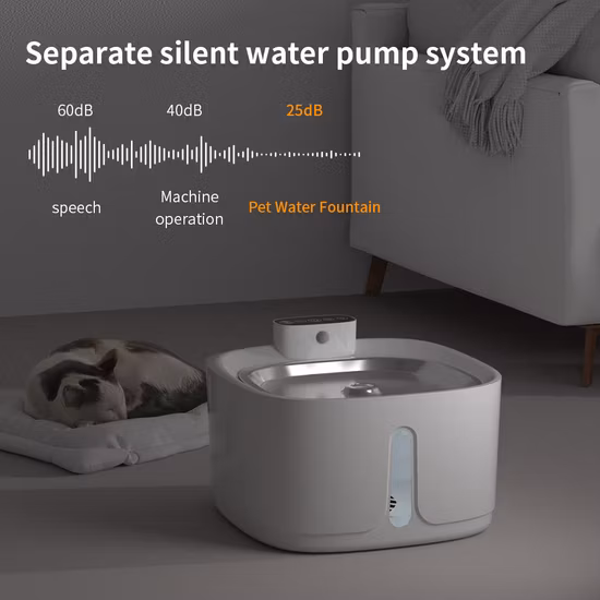 Großhandel Screen Touch Smart Automatischer Futterspender für Haustiere, 4,2 Liter