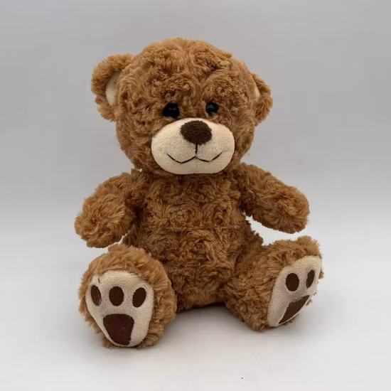 Großhandel OEM Custom Weihnachtsgeschenk Niedliche weiche Plüsch-Haustier-Teddybär-Sachen/Stofftier-Spielzeug für Kinder Baby Kind