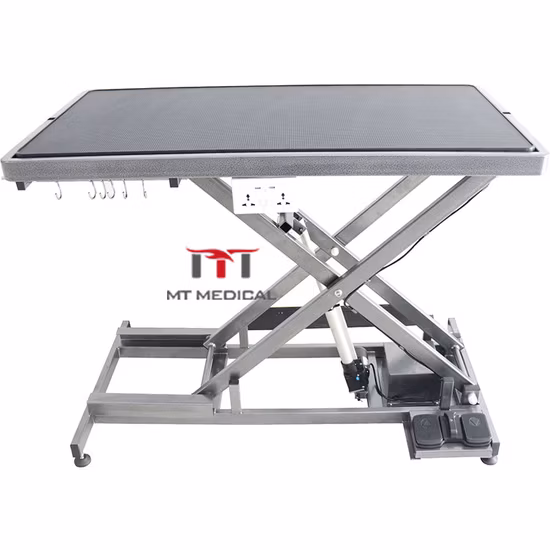 Mt Medical Klappbarer Veterinär-Bräutigamtisch für Hunde, elektrischer Fellpflegetisch für Haustiere