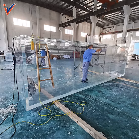 Maßgeschneidertes Acryl-Aquarium-Panel-Projekt