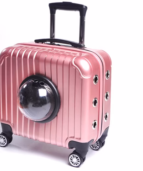 16 Zoll tragbarer Universal-Trolley, Katzen- und Hundegepäck, Haustiertransporter